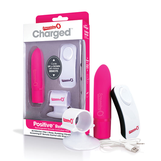Charged Positive Remote Control - Strawberry -  Each