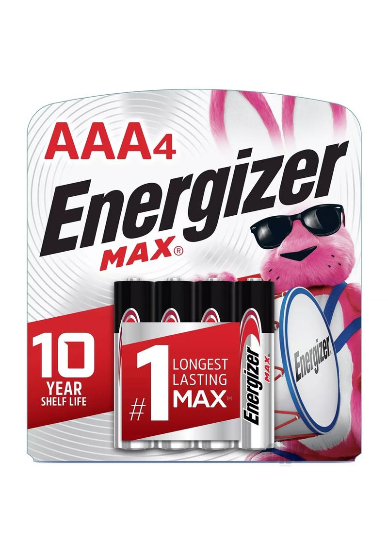 Energizer Aaa 4pk