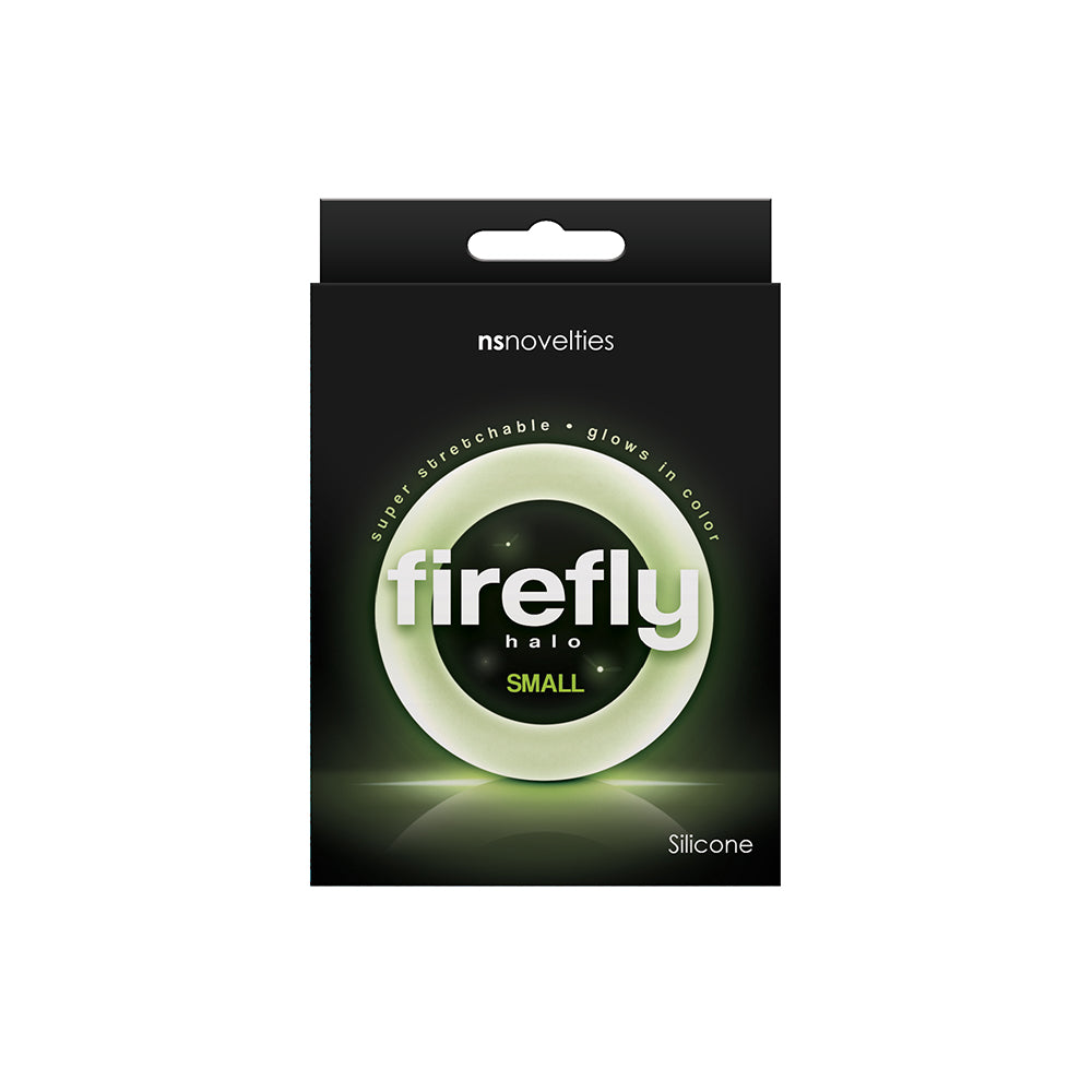 Firefly Halo Small Cock Ring Clear