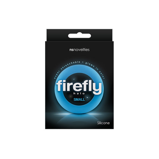 Firefly Halo Small Cock Ring Blue