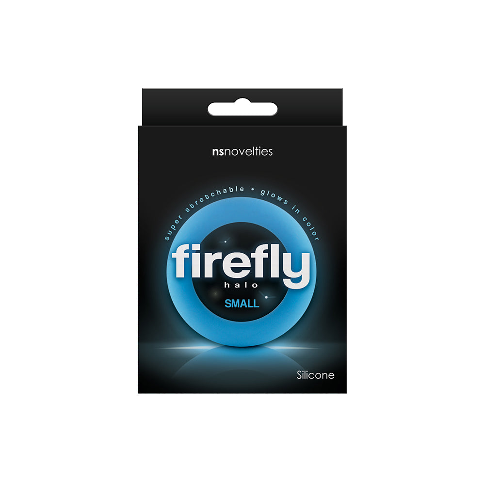 Firefly Halo Small Cock Ring Blue