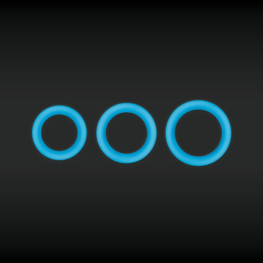Firefly Halo Small Cock Ring Blue