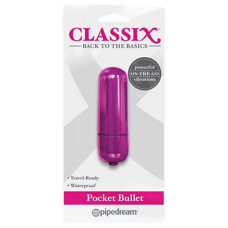 Classix Pocket Bullet - Pink