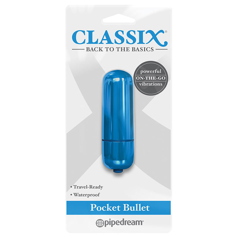 Classix Pocket Bullet - Blue