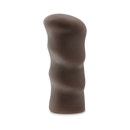 Blush Hot Chocolate Nicole's Rear Stroker - Chocolate