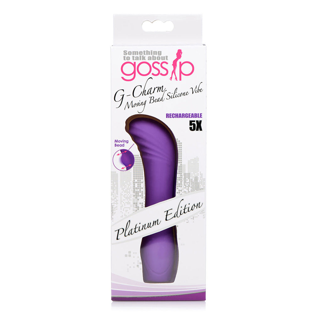 Gossip G Spot Bead Mini Vibe Violet shop.literotica