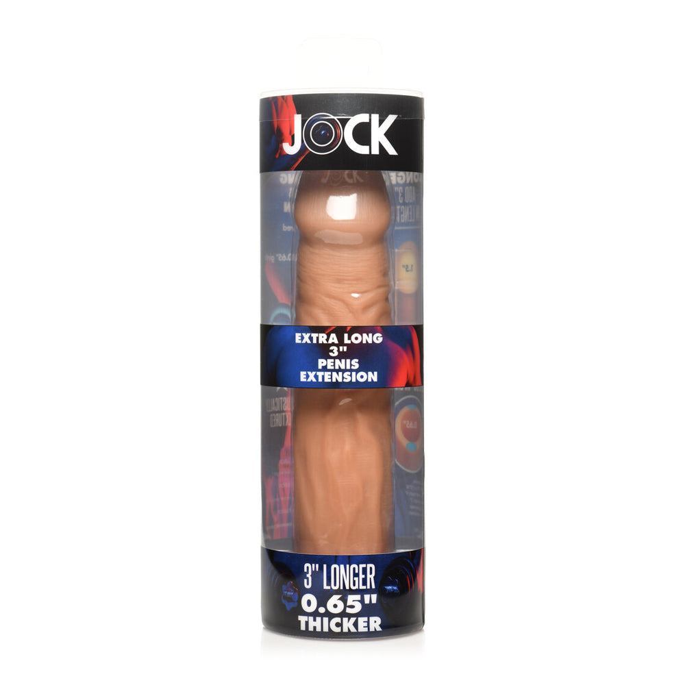 Jock Extra Long 3 Penis Extension Sleeve Medium 9203