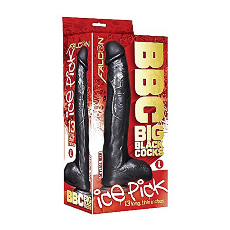 Bbc - Big Black Cock Icepick 12