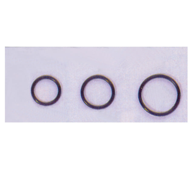 Rubber Cock Ring 2 inches Black