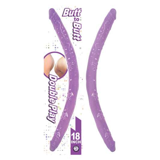 Butt To Butt Double Play Lavender