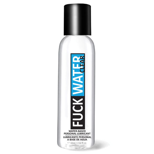 F*ck Water Clear H2O Water Based Lubricant 2oz
