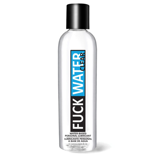 F*ck Water Clear H2O Water Based Lubricant 4oz