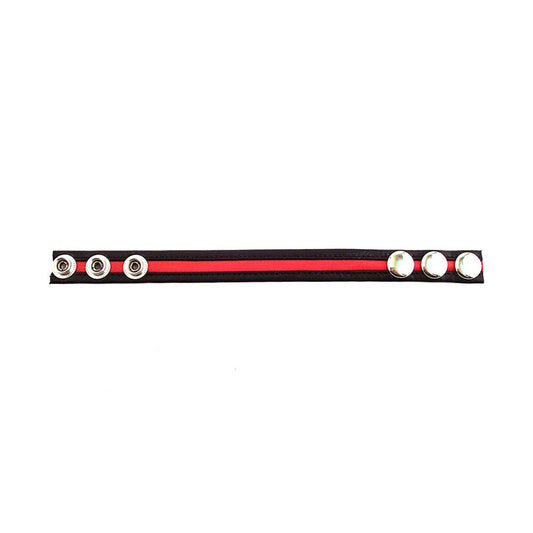 Rouge Cock Strap Black/red