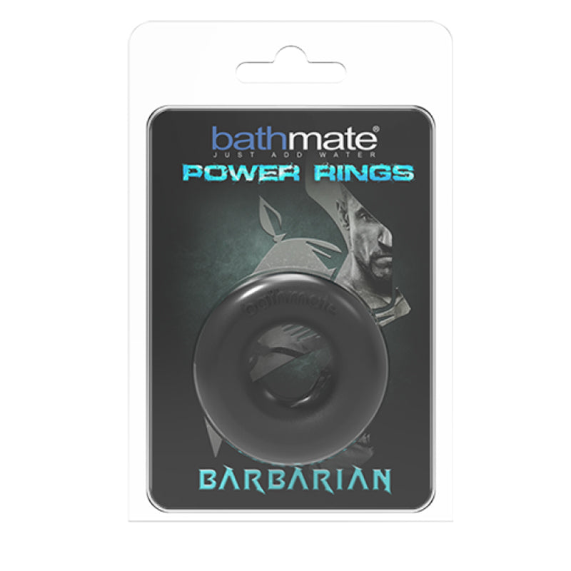 Bathmate Barbarian Cock Ring - Black