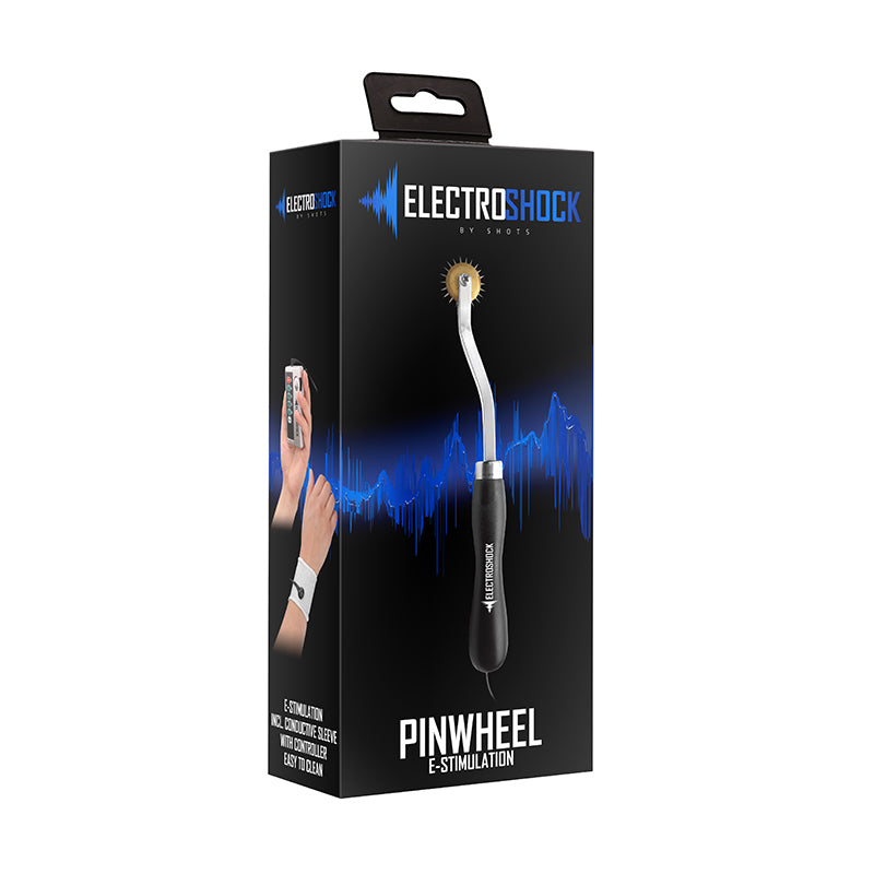 Electro Shock E-stim Pinwheel - Black