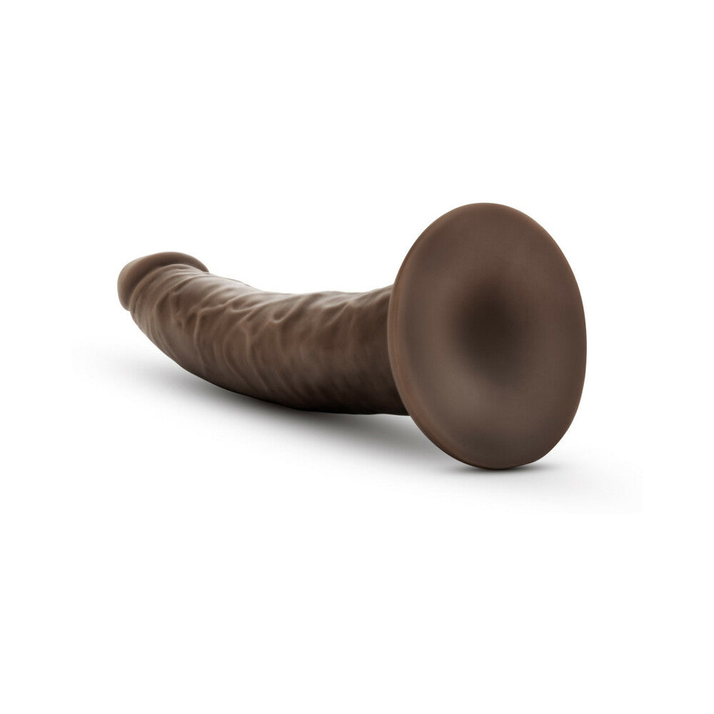 Dr. Skin - 7 Inch Cock With Suction Cup - Chocolate