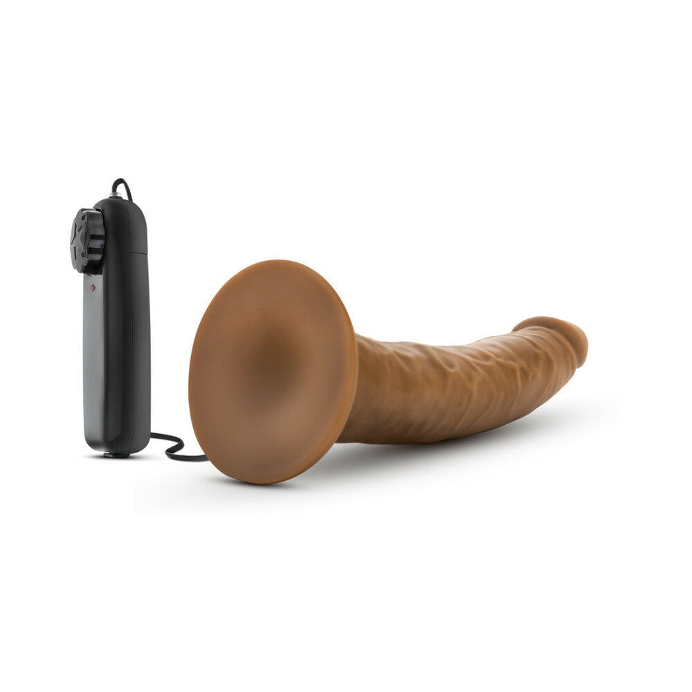 Dr Skin Dr Dave Vibe Cock W/suction Moch