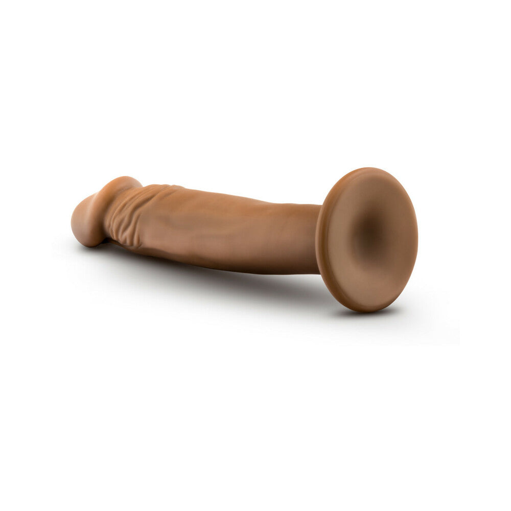Dr Skin Dr Small 6 Dildo Mocha