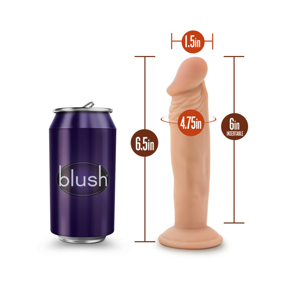 Dr Skin Dr Small 6 Dildo Vanilla