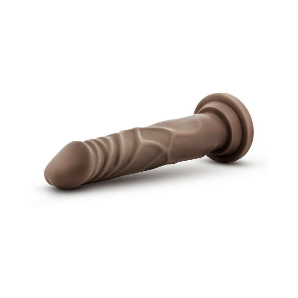 Dr. Skin - Realistic Cock - Basic 7.5 - Chocolate