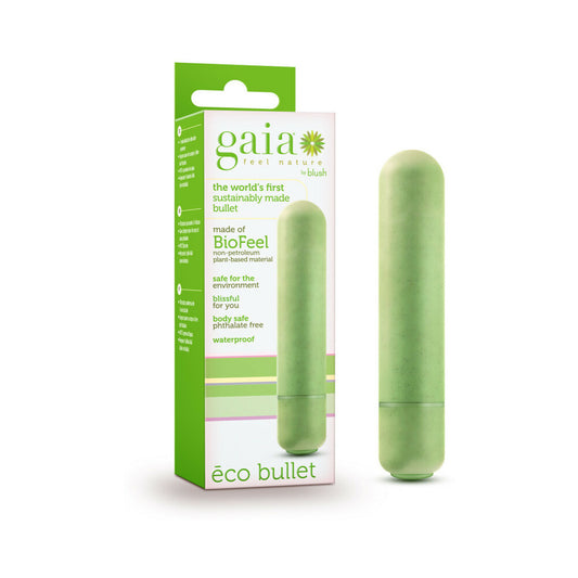 Blush Gaia Eco Bullet - Green