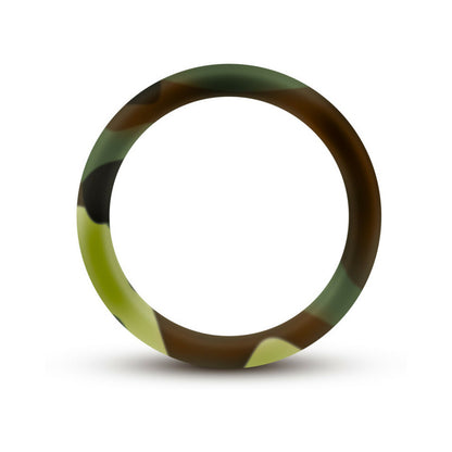 Performance - Silicone Camo Cock Ring - Green Camoflauge