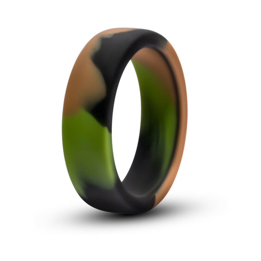 Performance - Silicone Camo Cock Ring - Green Camoflauge