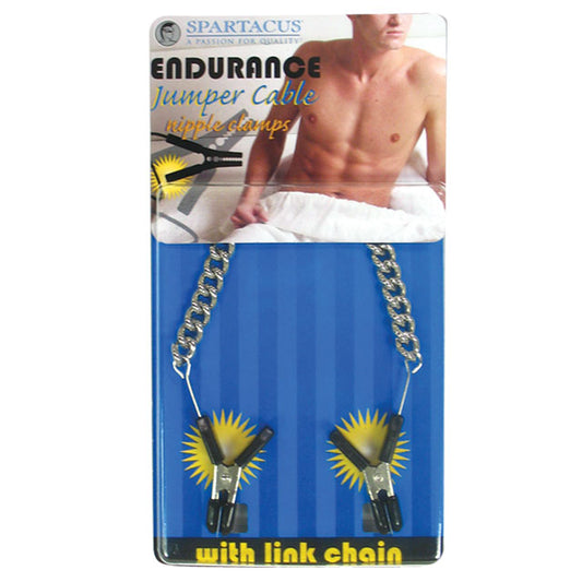 Endurance Jumper Cable Clamps - Link Chain