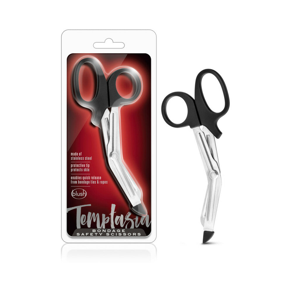 Temptasia - Safety Scissors - Black