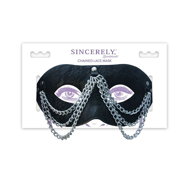 Sincerely, Ss Chained Lace Mask