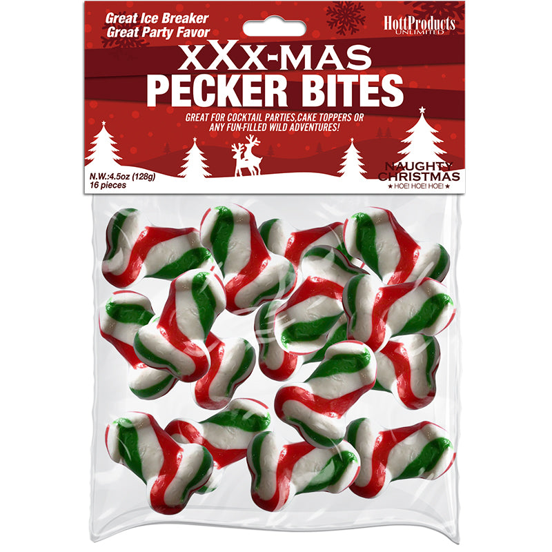 Xmas Pecker Bites