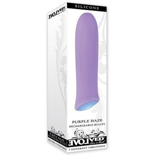 Evolved Purple Haze Rechargeable Bullet - Purple