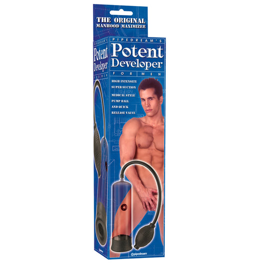 Potent Developer Clear Penis Pump