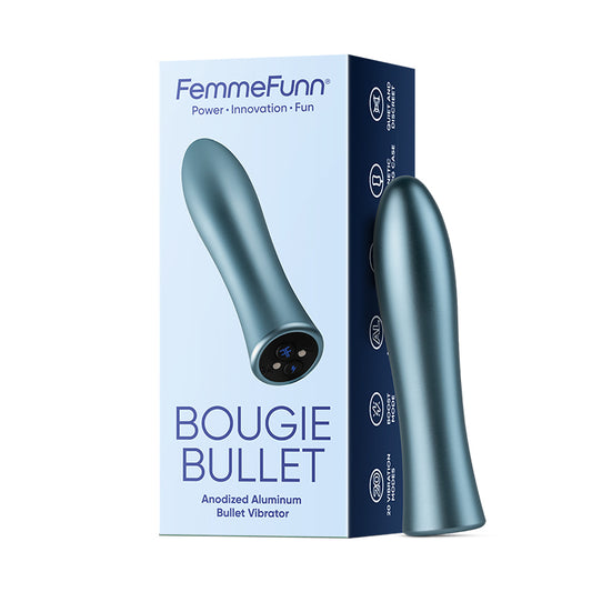 Femme Funn Bougie Bullet - Blue