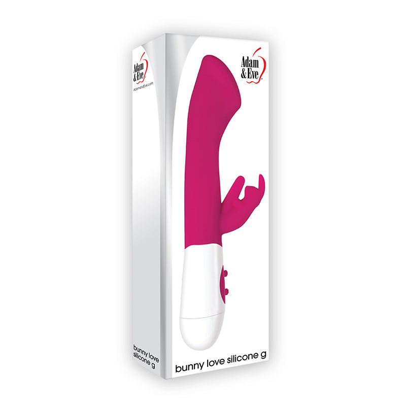 Adam & Eve Bunny Love Silicone G - Pink