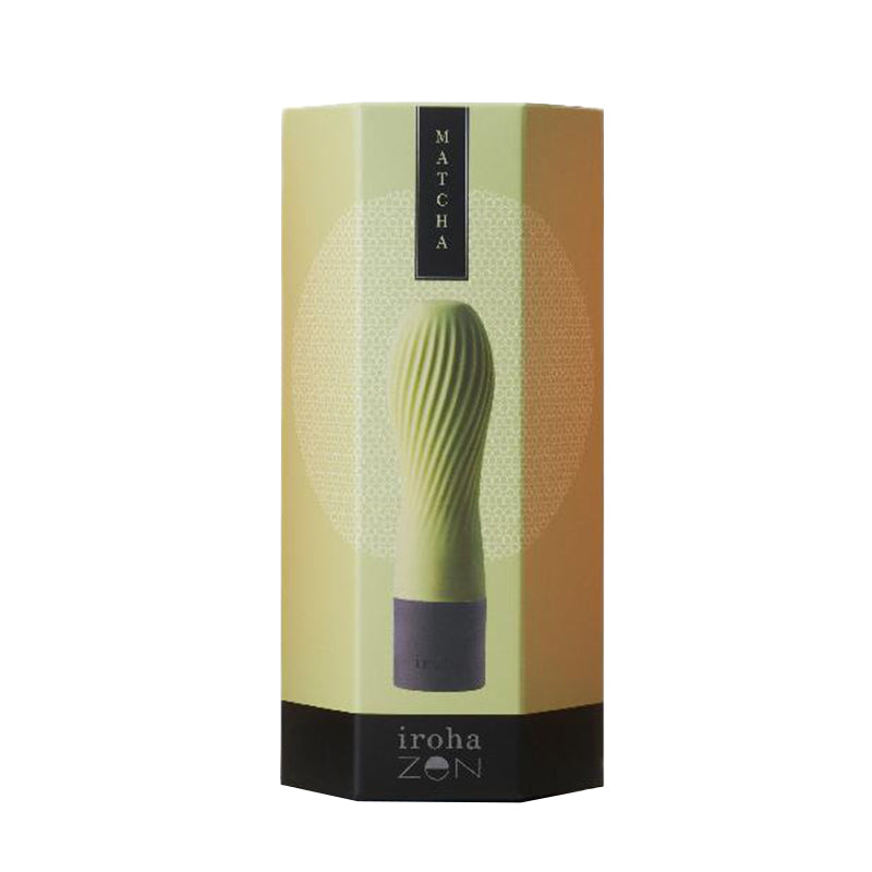 Iroha Zen By Tenga Matcha Green Vibrator