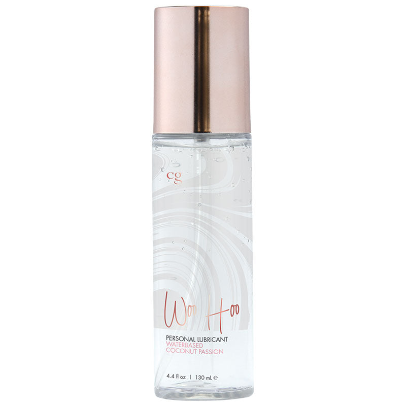 Cgc Woo Hoo Lube Coconut Passion 4.4 Oz
