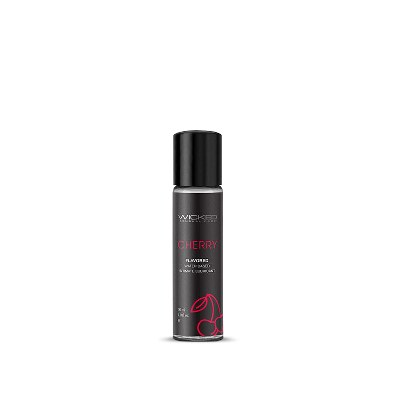 Wicked Aqua Flavored Lubricant Cherry 1oz