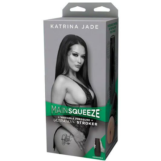 Main Squeeze Katrina Jade Ultraskyn Pussy Stroker
