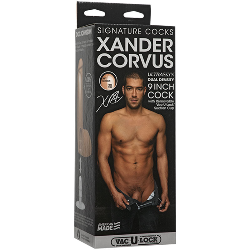 Signature Cocks Xander Corvus Ultraskyn 9 Inches Dildo