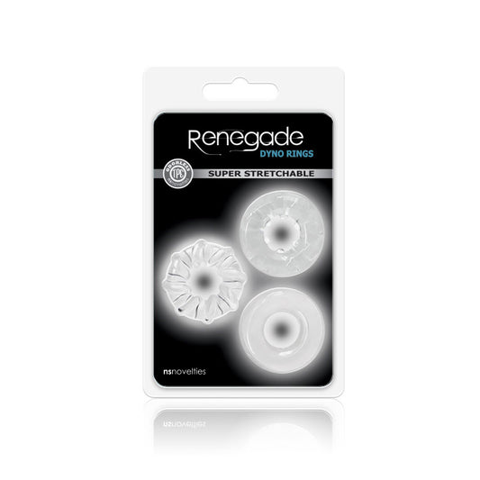 Renegade Dyno Rings Clear 3 Pack