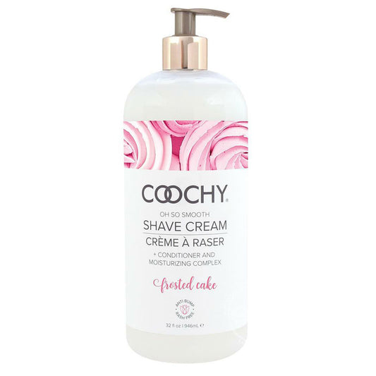 COOCHY Shave Cream - 32 oz Frosted Cake