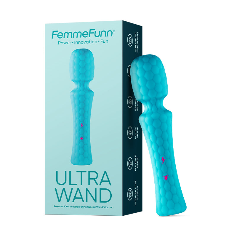 Femme Funn Ultra Wand - Turquoise