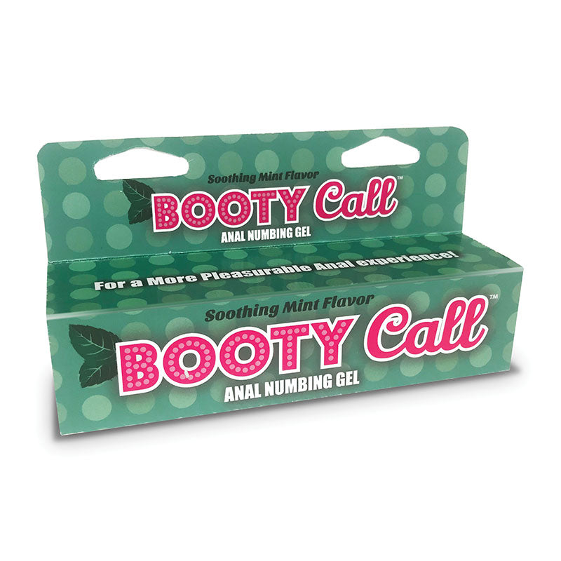 Booty Call Anal Numbing Gel Mint 