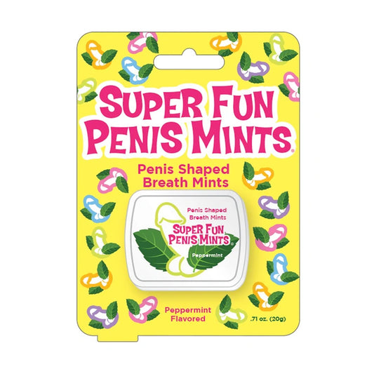 Super Fun Penis Shaped Breath Mints .71oz
