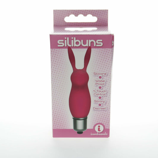 Silibuns Bunny Bullet Vibrator Pink