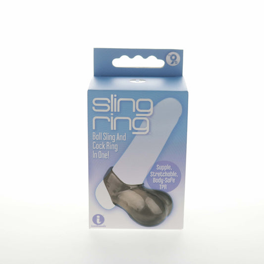 The Nines Ball Sling Plus Ring Cock Ring And Ball Ring