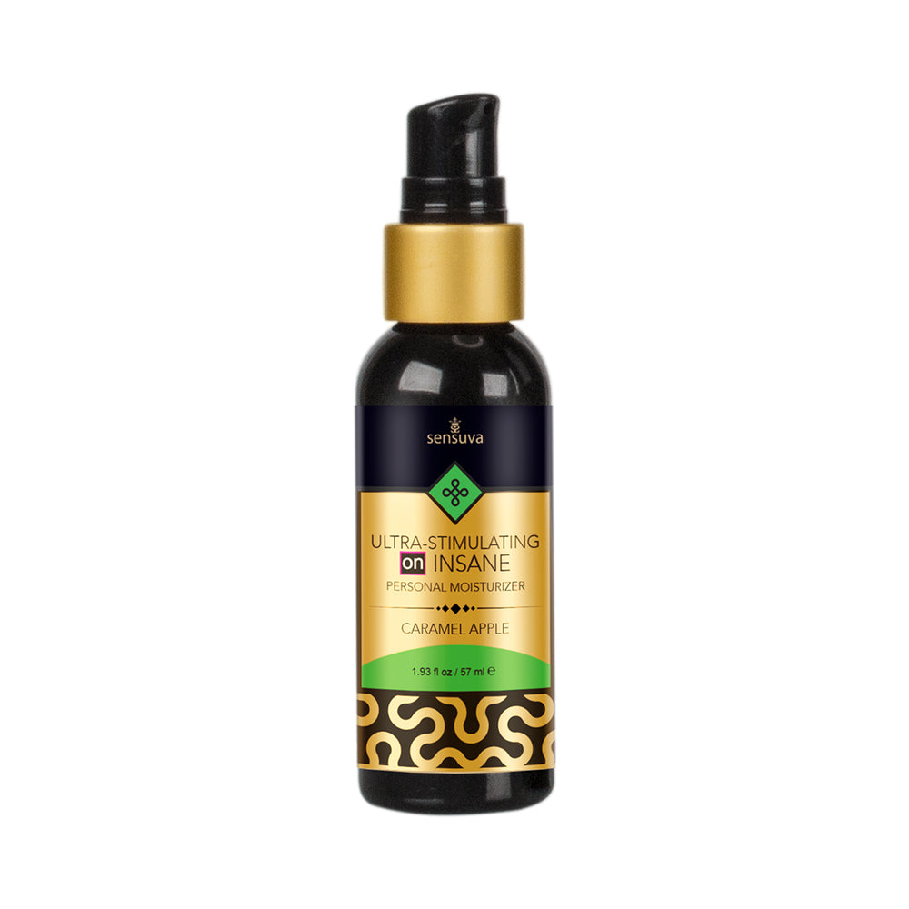 Sensuva Ultra Stimulating On Insane Moisturizer Caramel Apple 1.93oz