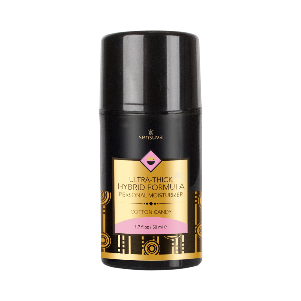 Sensuva Ultra Thick Hybrid Moisturizer Cotton Candy 1.7oz Bottle