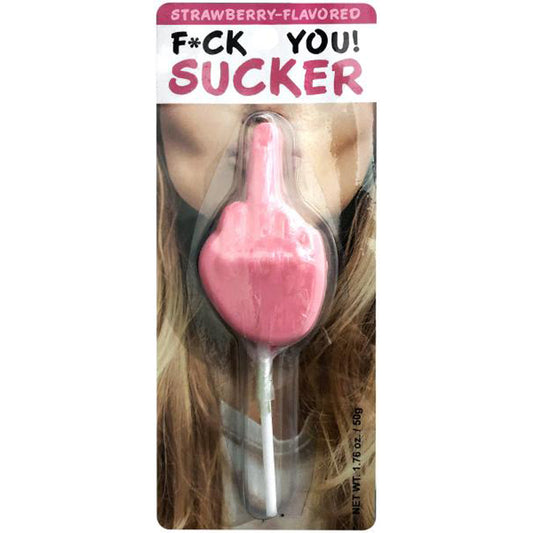 Fck You Sucker - Strawberry